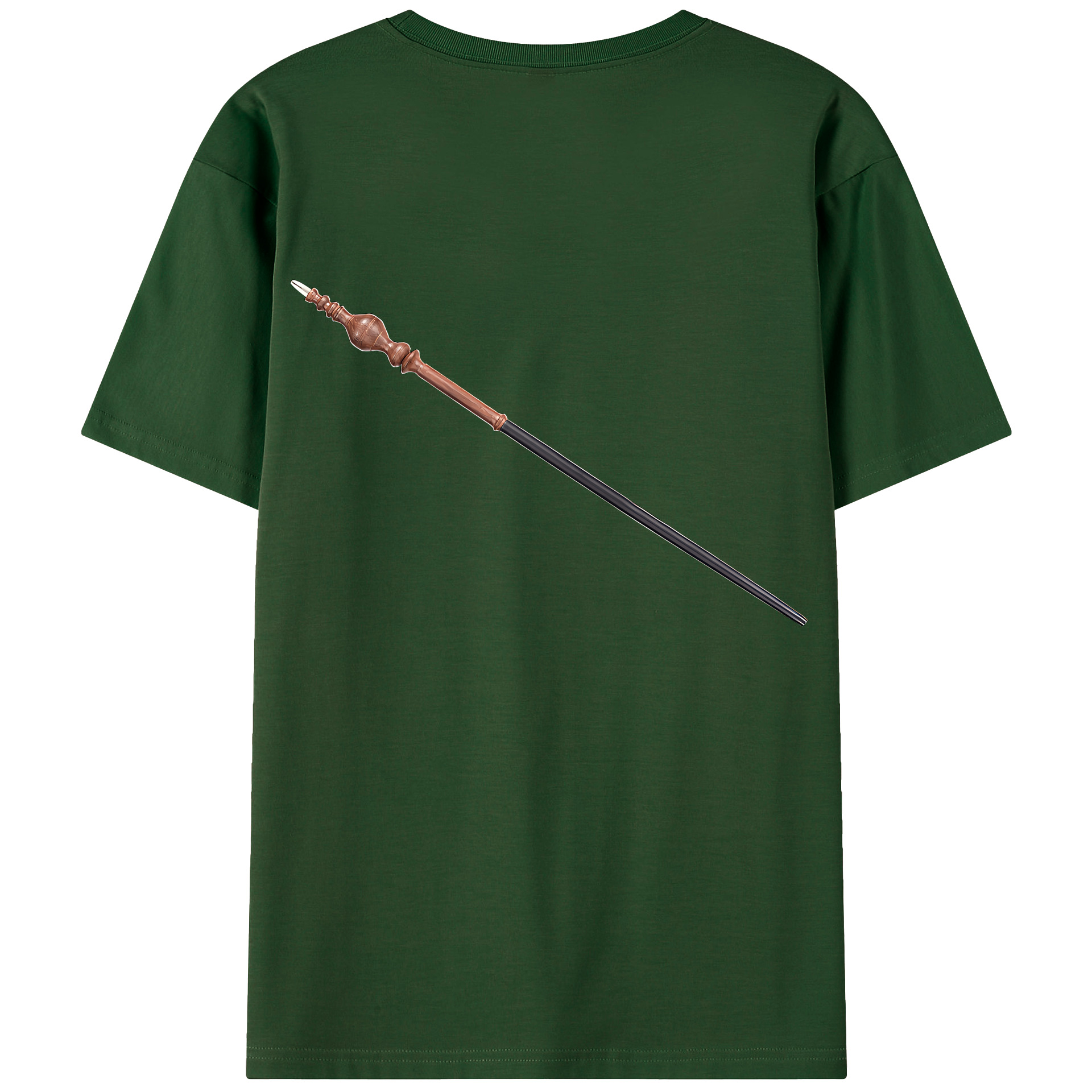 （画像用） Harry Potter ハリー・ポッターシリーズ 綿100％半袖Tシャツ（背面プリント）